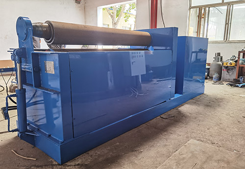 液壓自動兩輥卷板機(jī)